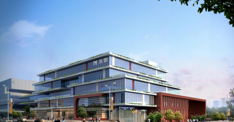 新區(qū)市民中心圖書館新館展陳項(xiàng)目開工，一大波效果圖搶先看！